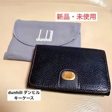 [ 새상품 미사용 ] dunhill 던힐 키케이스 카프 가죽 천연 가죽