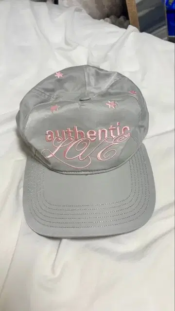 IVE 레이 착용 neversaynever authentic 캡