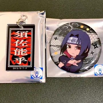 NARUTO 술명 아크릴 참 컬렉션 이타치 스사노오 캔뱃지