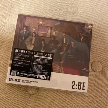 BE:FIRST 2nd ALBUM 2:BE CD+Blu-ray