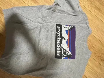 HYSTERIC GLAMOUR 그레이 맨투맨