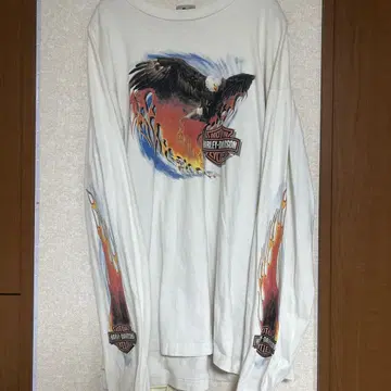 할리데이비슨 버팔로 티셔츠 2X