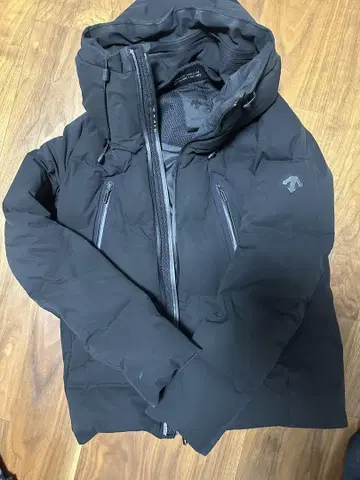 다운 자켓 블랙 MIZUSAWA FACTORY 제