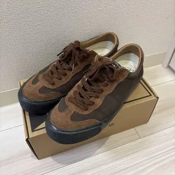 Last Resort AB VM004-Milic-Suede BROWN