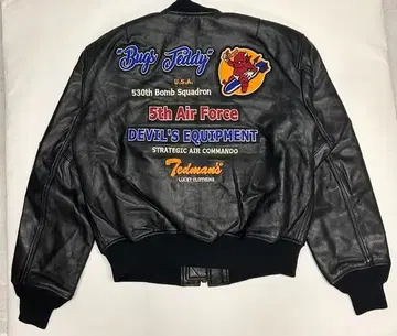 테드맨 TEDMAN 램 가죽 MA-1 자켓