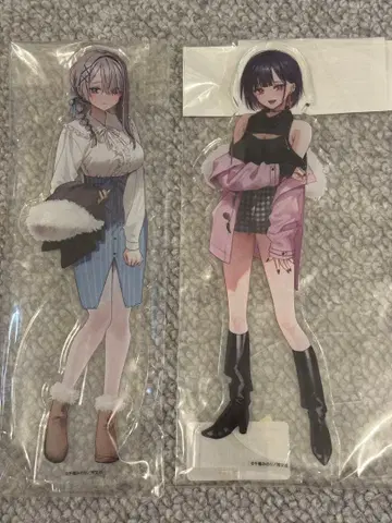 호편리 세미 프렌드 쿠루 진주해 하마장미 키코 아크릴 스탠드