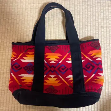Pendleton 기하학 패턴 토트백