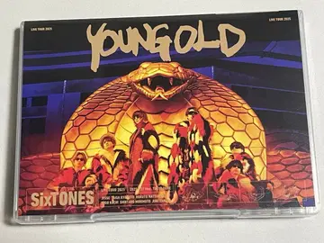 SixTONES YOUNG OLD 라이브 DVD 3장 (일반ver)