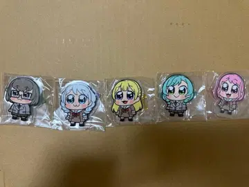 뱅드림 Pastel*Palette 오오카와 부쿠부 트레이딩 아크릴 스탠드