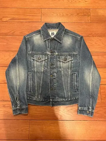 GAP 데님 자켓 XS 인디고