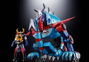 미개봉 새상품 운송 상자 미개봉 초합금혼 GX-100 가이킹 & 대공마룡