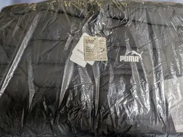 [ 새상품/미사용 ] PUMA 축열 방풍 방수 아우터 블루종 미들 기장