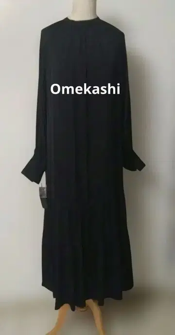 택 포함 새상품 Omekashi 스키퍼 티어드 원피스 정가 17600엔