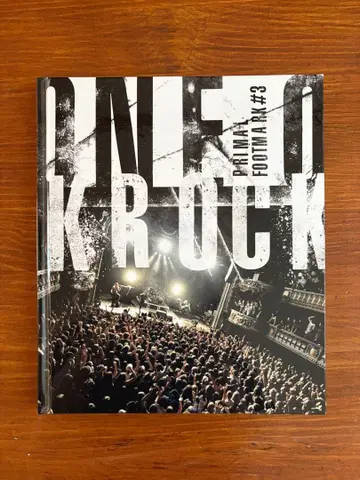 ONE OK ROCK PRIMAL FOOTMARK #3