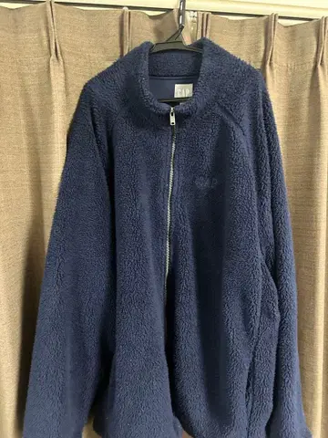GAP 플리스 자켓 XL 네이비