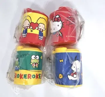 산리오 코인 실린더 키티 포차코 케로케로케로피 패티&지미