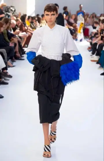 DRIES VAN NOTEN 드리스반노튼 살로펫 블랙 34