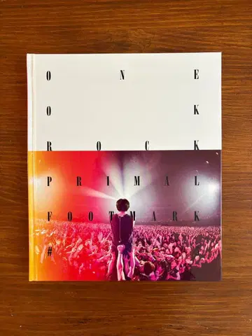 ONE OK ROCK PRIMAL FOOTMARK #5