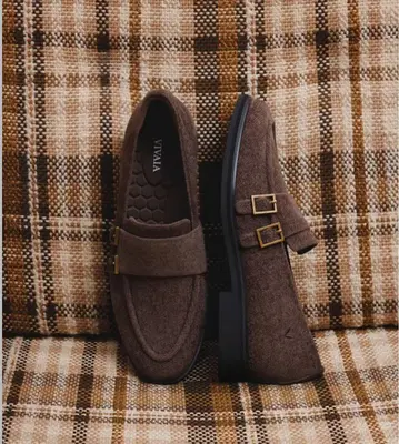 [ 새상품 ] VIVAIA 루치아나 브라운 로퍼