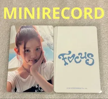 Hearts2Hearts FOCUS MINIRECORD 에이나