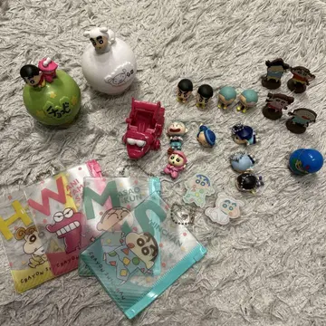 짱구는 못말려(크레용 신짱) 굿즈 세트 피규어 세트