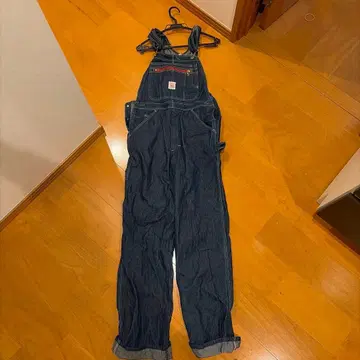 POINTER 데님 오버롤