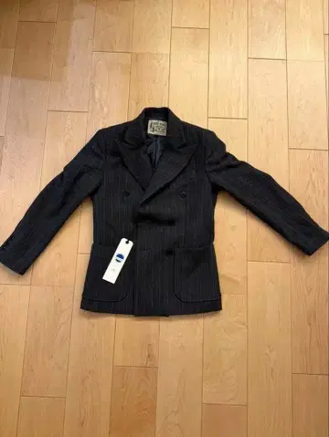 LABOUR UNION 그레이 스트라이프 자켓 S