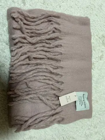 Maison de FLEUR 메종 드 플뢰르 프린지 스톨, 머플러