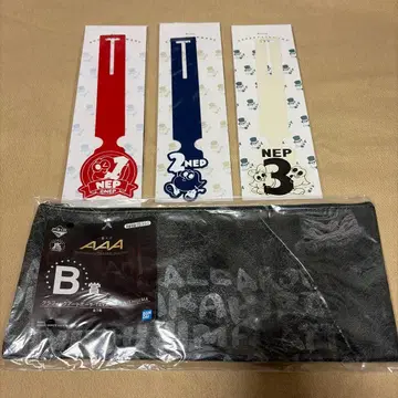 Nissy FC 계속 혜택 러기지 택과 AAA 파우치 세트