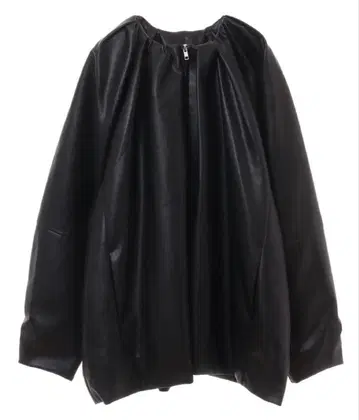 CLANE EGG FAKE LEATHER JACKET 가죽 자켓