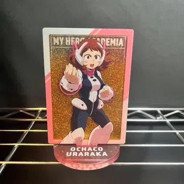 나의 히어로 아카데미아 히로아카 우라라카 브라운 라메 아크릴 스탠드