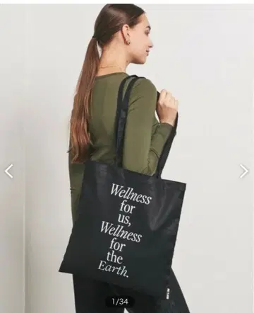 TO UNITED ARROWS WELLNESS 토트백