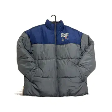 스파이더맨 다운 자켓