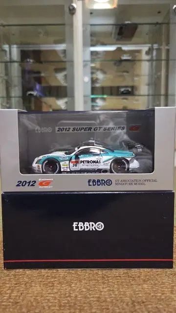 1/43 에브로 렉서스 페트로나스 SC430 톰스 2012