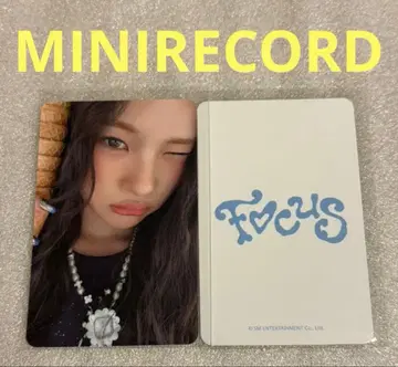 Hearts2Hearts FOCUS MINIRECORD 주운
