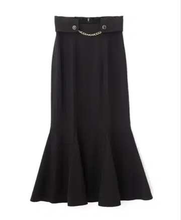 플레어 스커트 체인 포인트 머메이드 스커트 JILLSTUART
