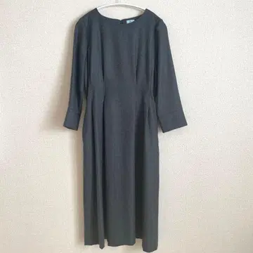 쿠미쿄쿠 울 소프트 조젯 원피스