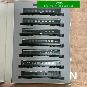 TOMIX 트와일라이트 익스프레스