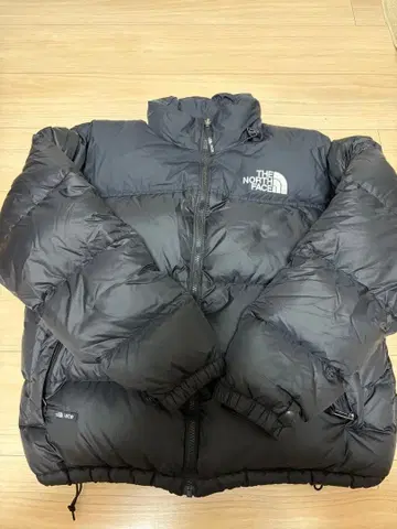 THE NORTH FACE 눕시 블랙 다운 자켓 L