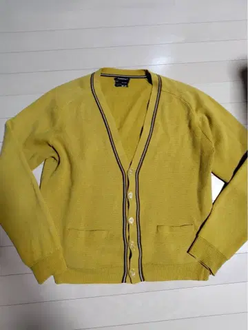 TOWNCRAFT 타운크래프트 머스타드 가디건 구제 의류 60's