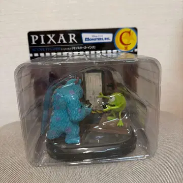 해피 복권 PIXAR 몬스터즈 잉크 장면 피규어