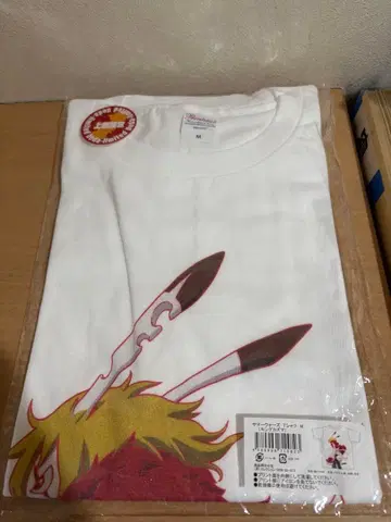 썸머 워즈 T셔츠 M 사이즈 킹 카즈마 우에다 한정판 3742251022