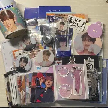 &TEAM ej 위주 트레이딩 카드 굿즈 묶음 판매