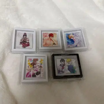 환생 악녀의 흑역사 만복 가챠 마그넷 5종 세트