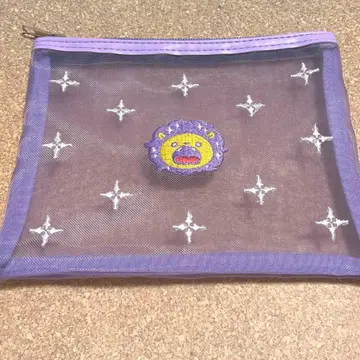 후루카와 신 카레브르 라이브 굿즈 메쉬 파우치