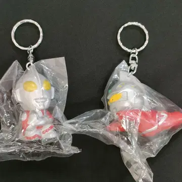 유타카 1996년제 울트라맨 세븐 발탄 성인 키링 3점