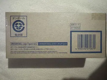 드래곤볼 로고 피규어 2