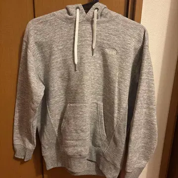 THE NORTH FACE 그레이 후드티 S