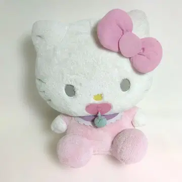 헬로키티 봉제 인형 핑크 약 50cm