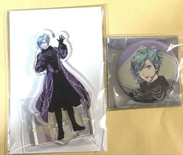 우타노 프린세스 우타프리 조이폴리스 캔뱃지 아크릴 스탠드 2개 세트